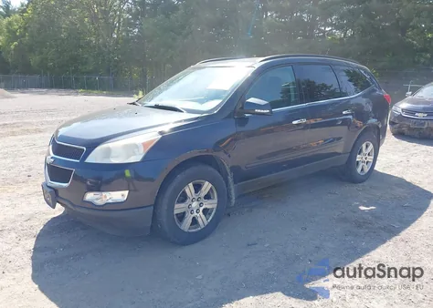 2011 Chevrolet Traverse 2Lt z USA, uszkodzony, nr VIN 1GNKVJED1BJ162655